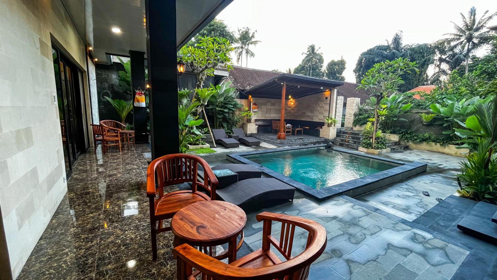 Pondok Panji Ubud Esterno foto