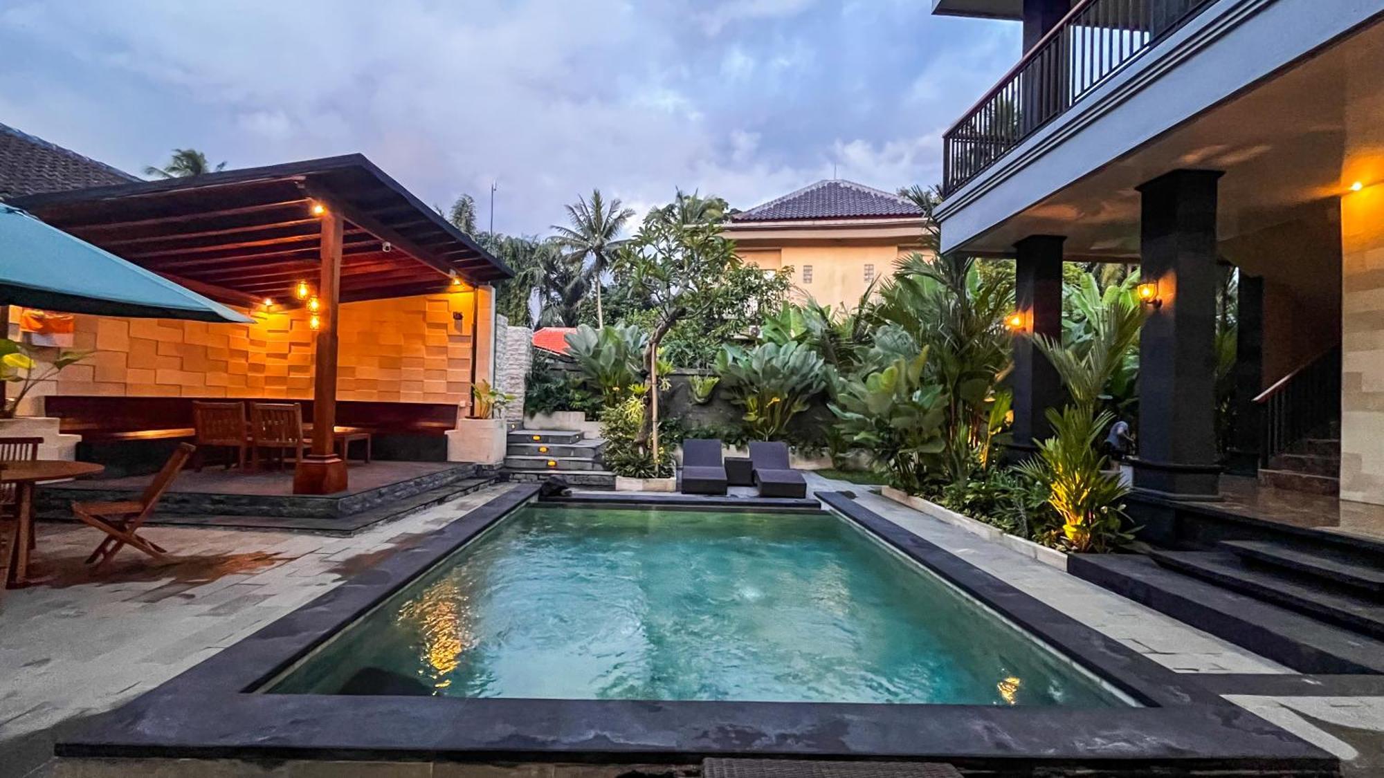Pondok Panji Ubud Esterno foto