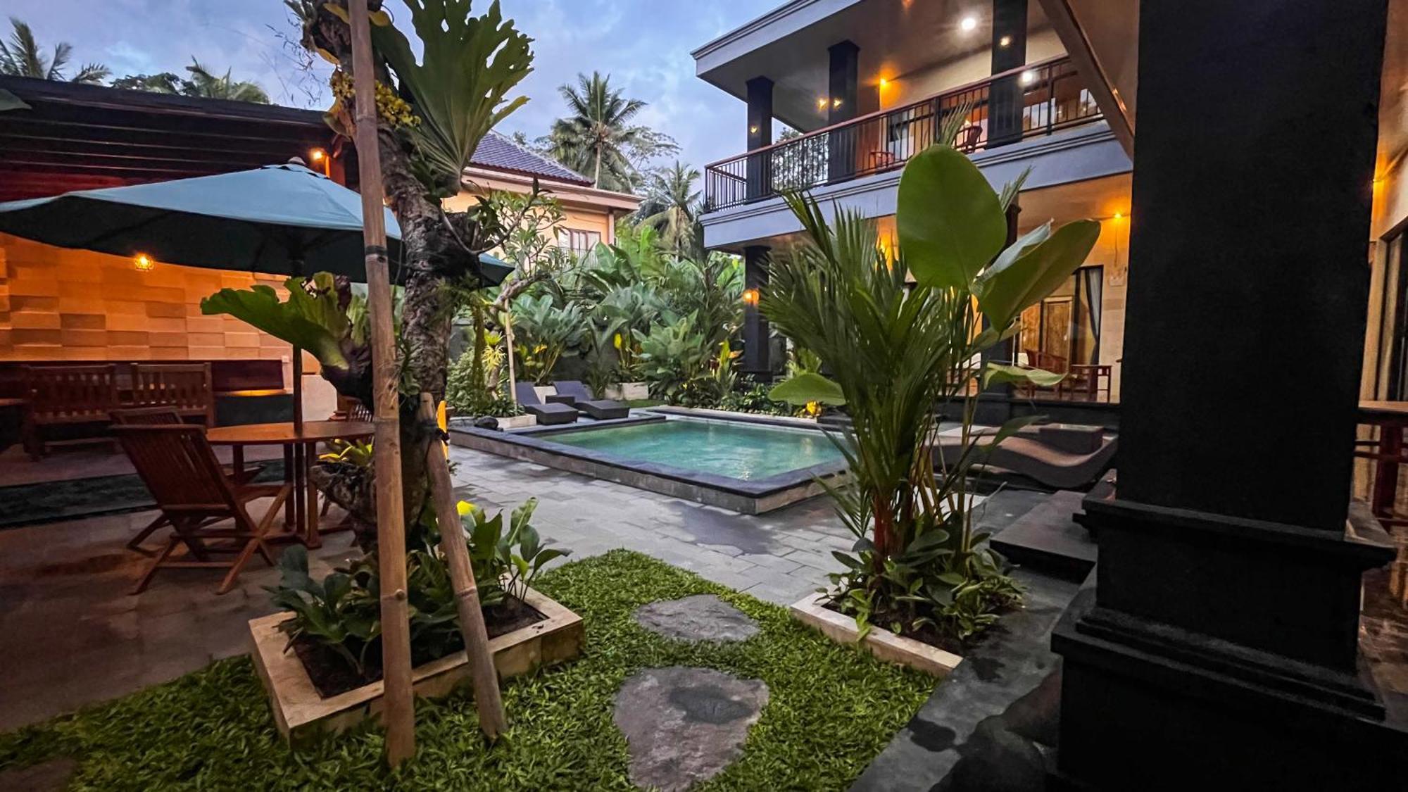 Pondok Panji Ubud Esterno foto