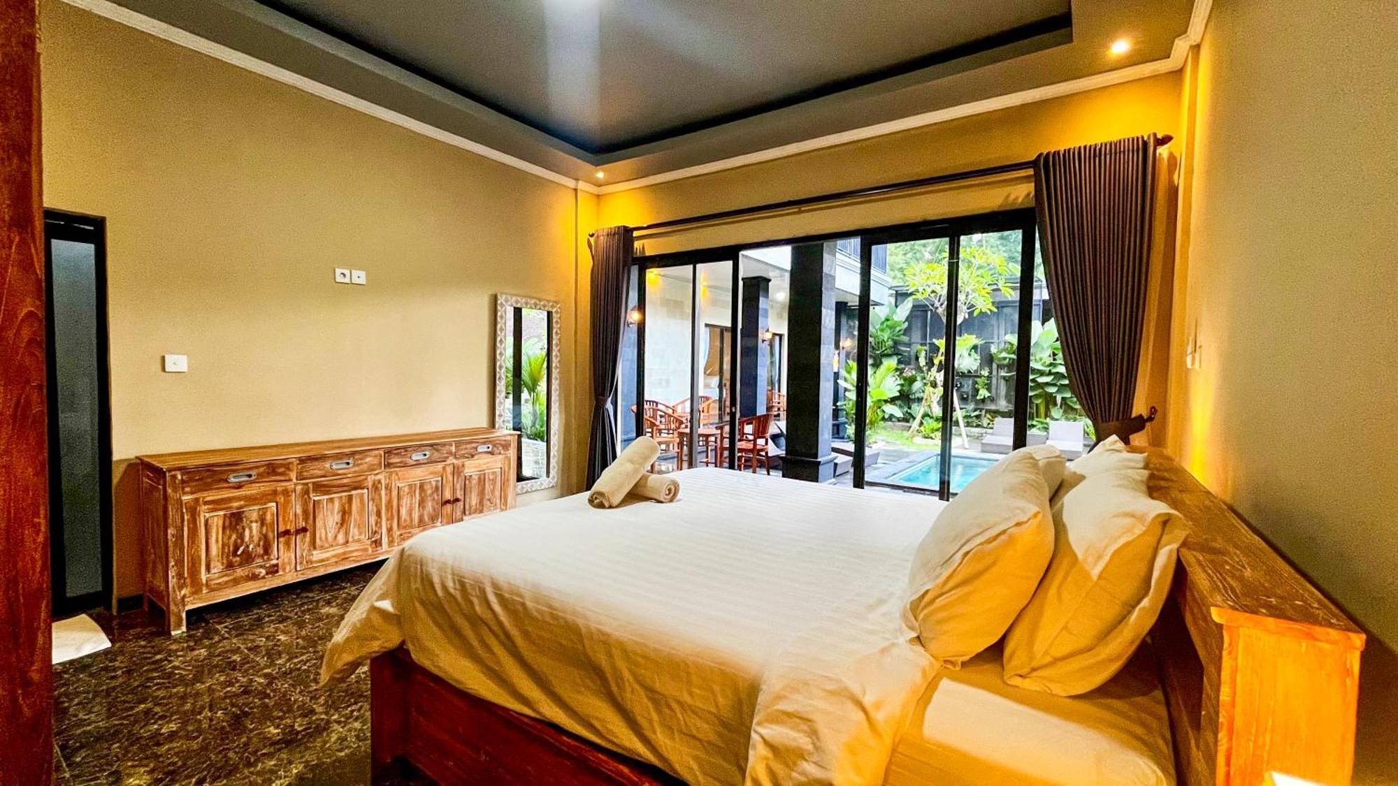 Pondok Panji Ubud Esterno foto