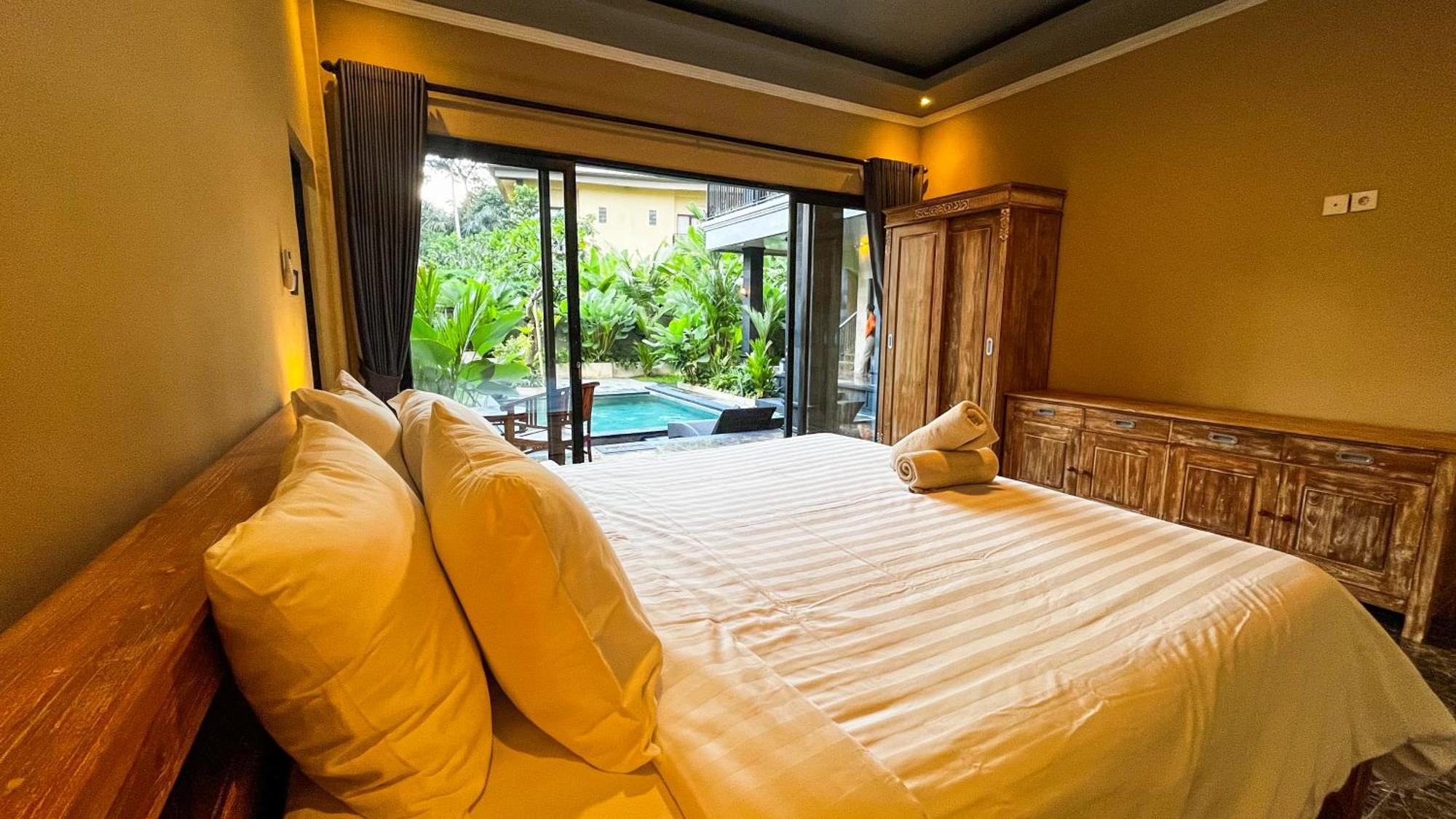Pondok Panji Ubud Esterno foto