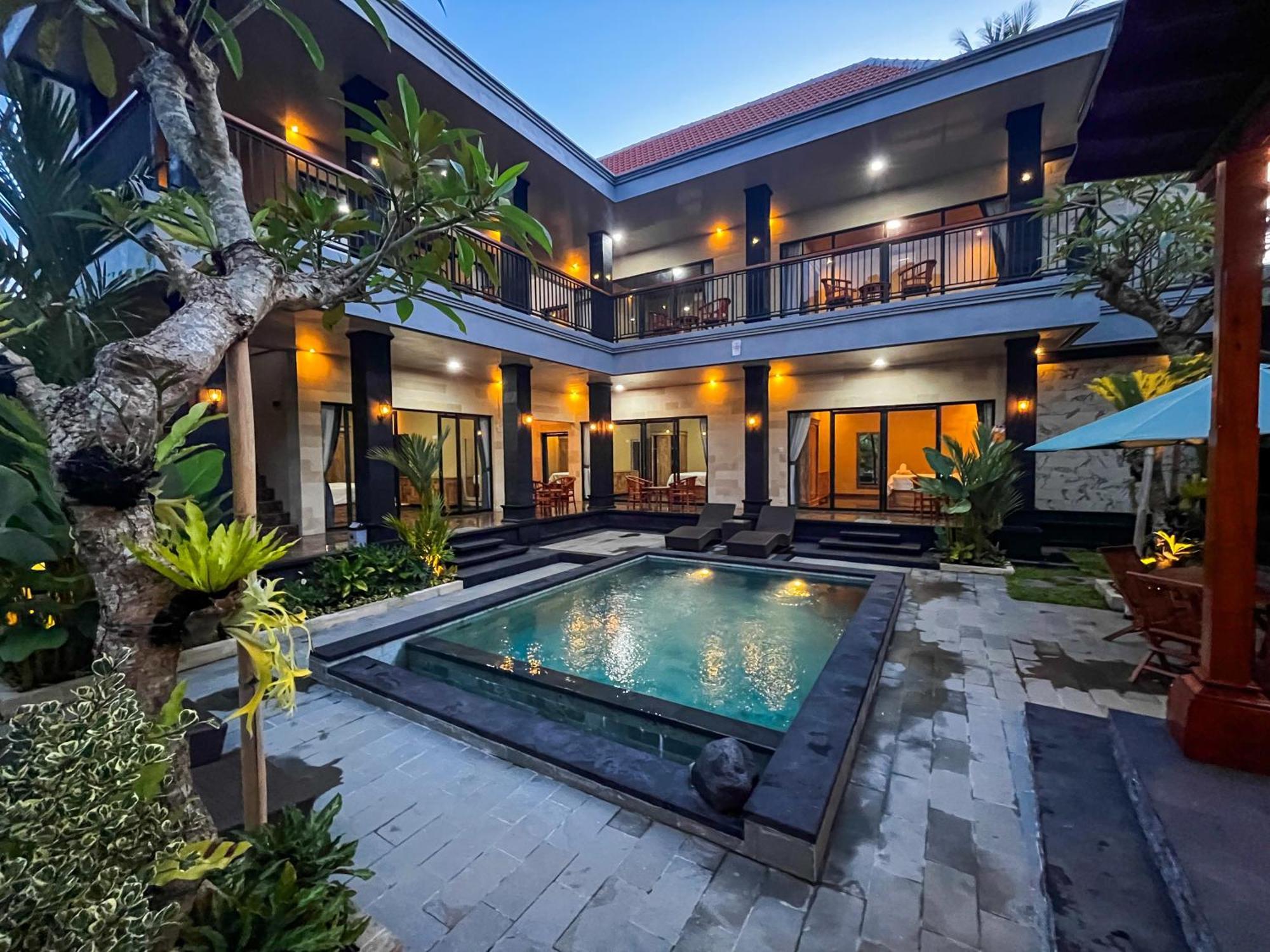 Pondok Panji Ubud Esterno foto
