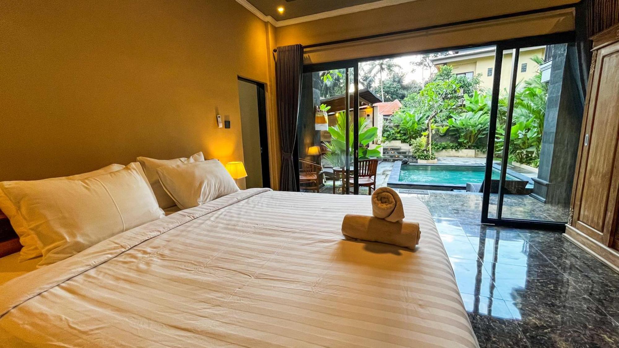 Pondok Panji Ubud Esterno foto