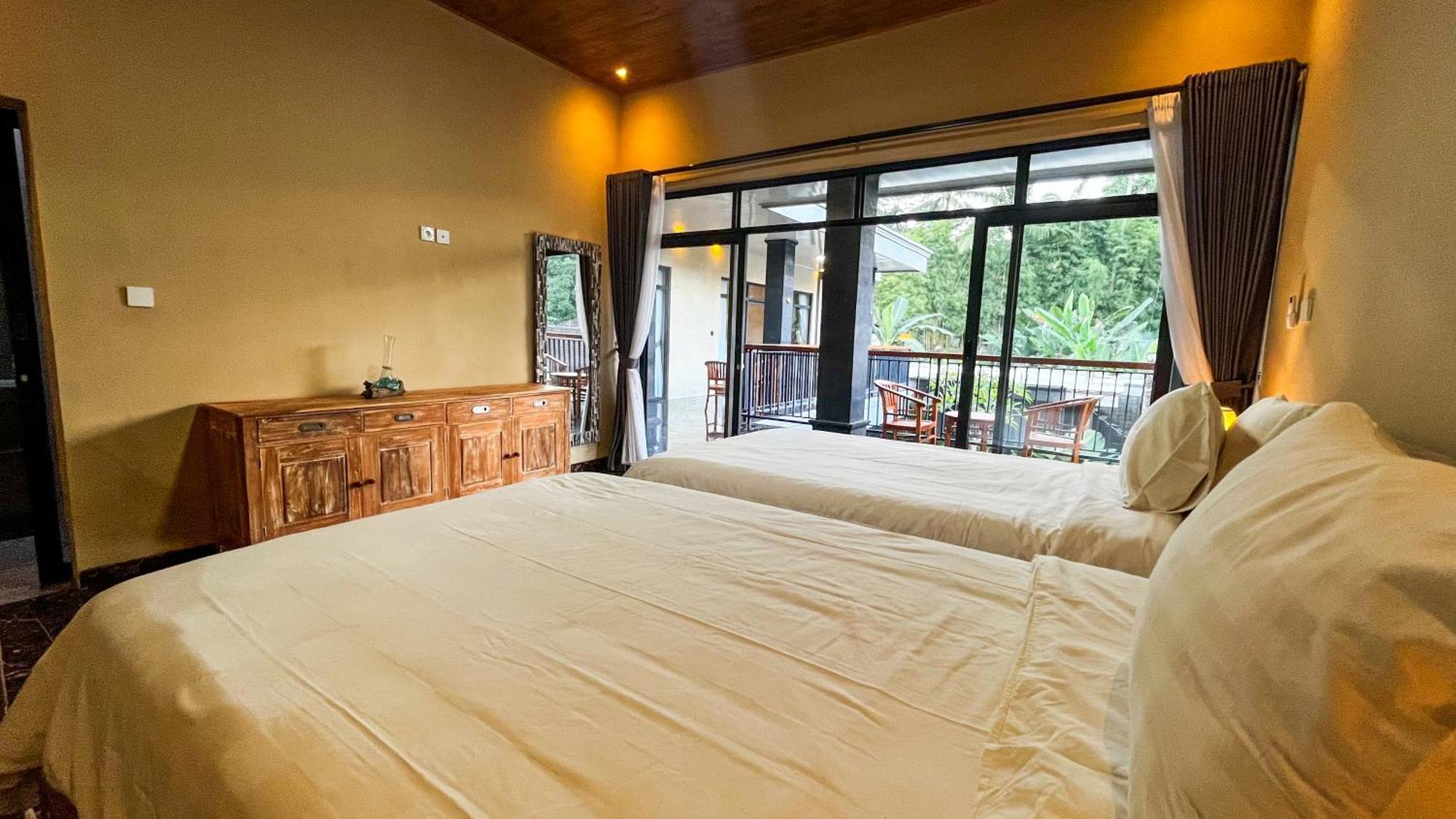 Pondok Panji Ubud Esterno foto