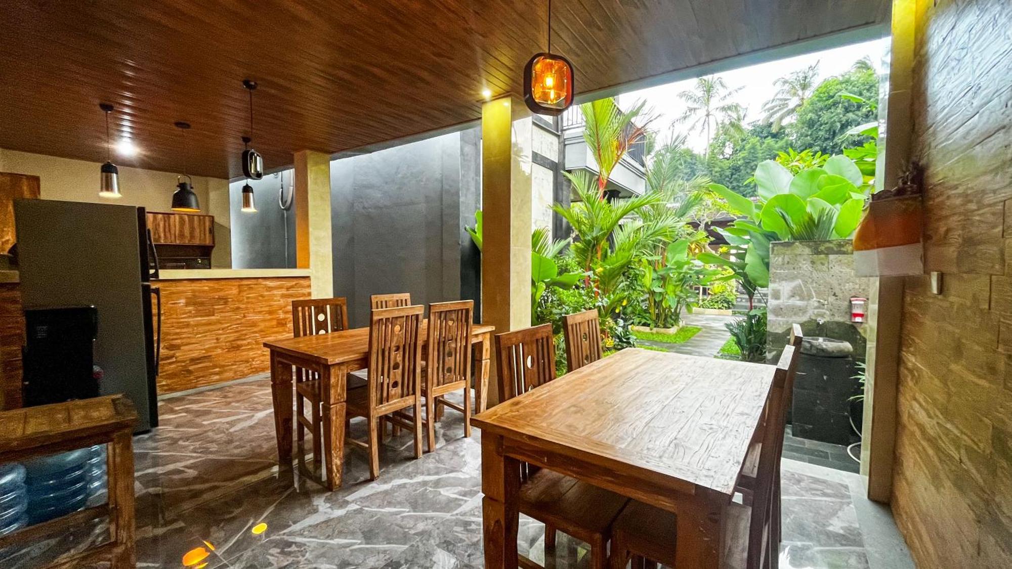 Pondok Panji Ubud Esterno foto
