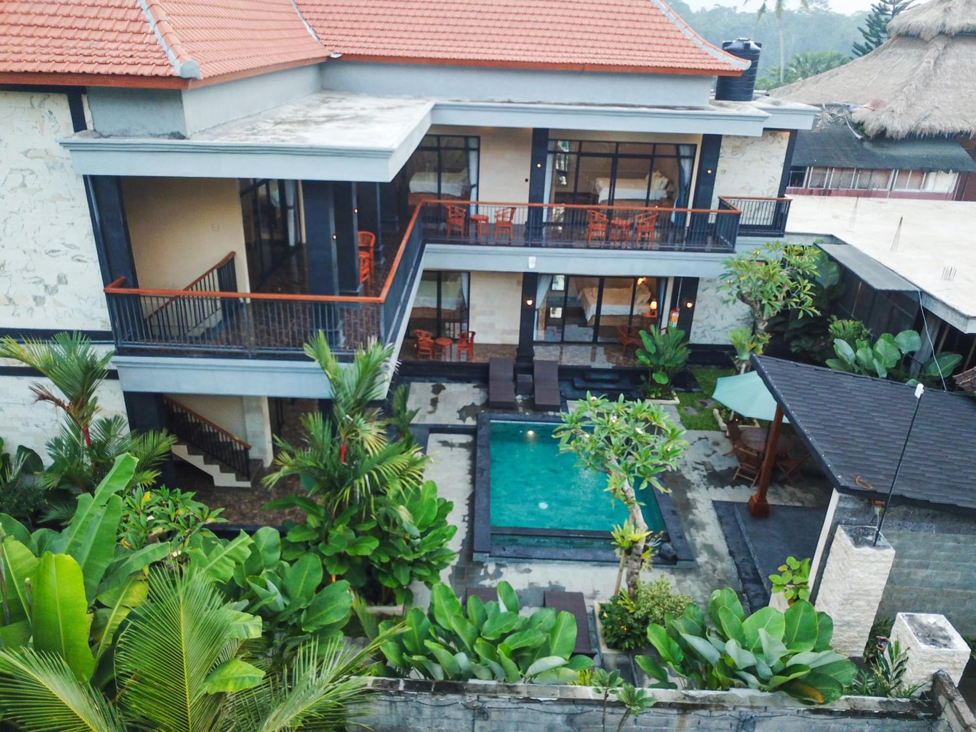 Pondok Panji Ubud Esterno foto