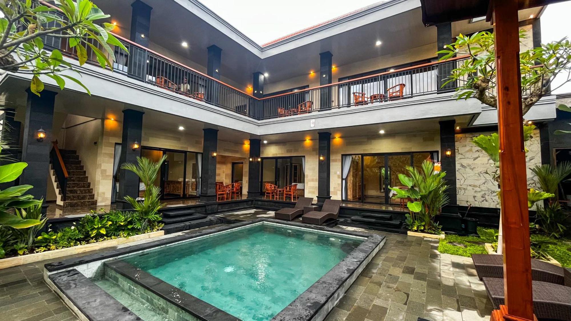 Pondok Panji Ubud Esterno foto