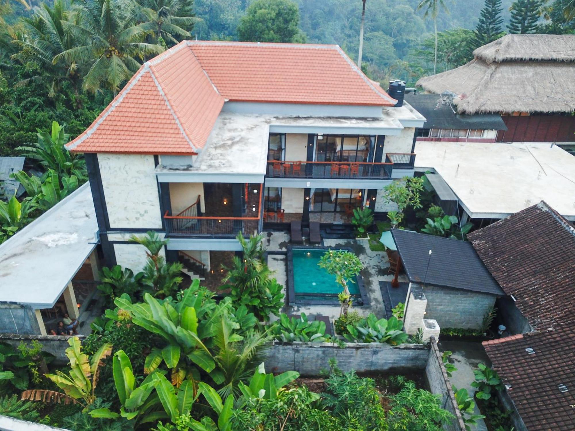 Pondok Panji Ubud Esterno foto