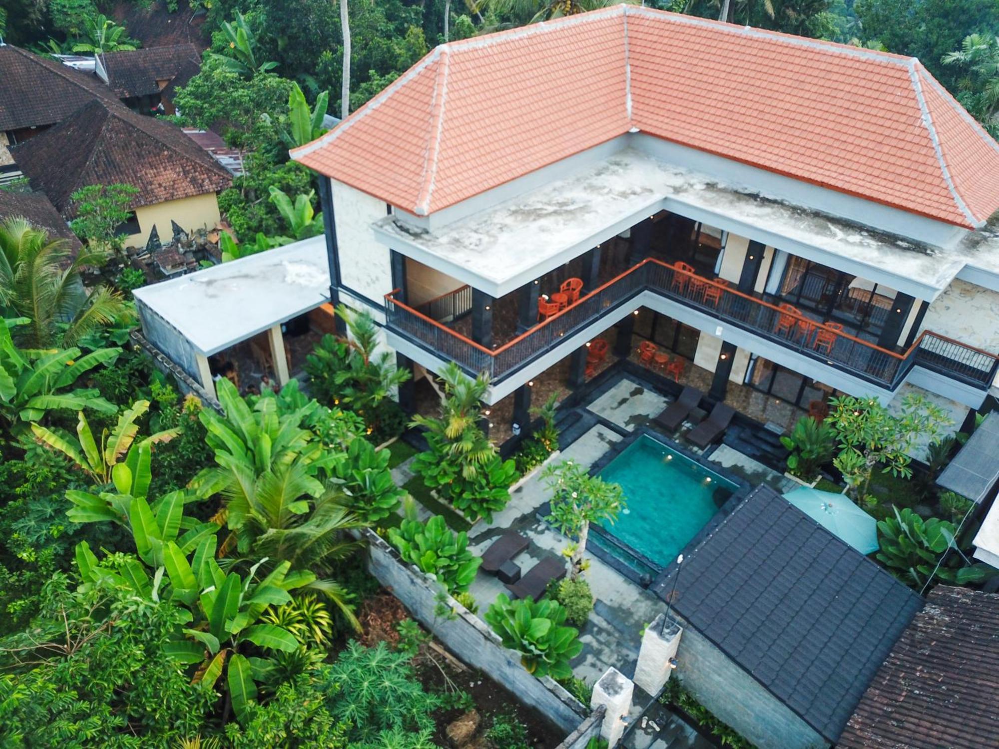Pondok Panji Ubud Esterno foto