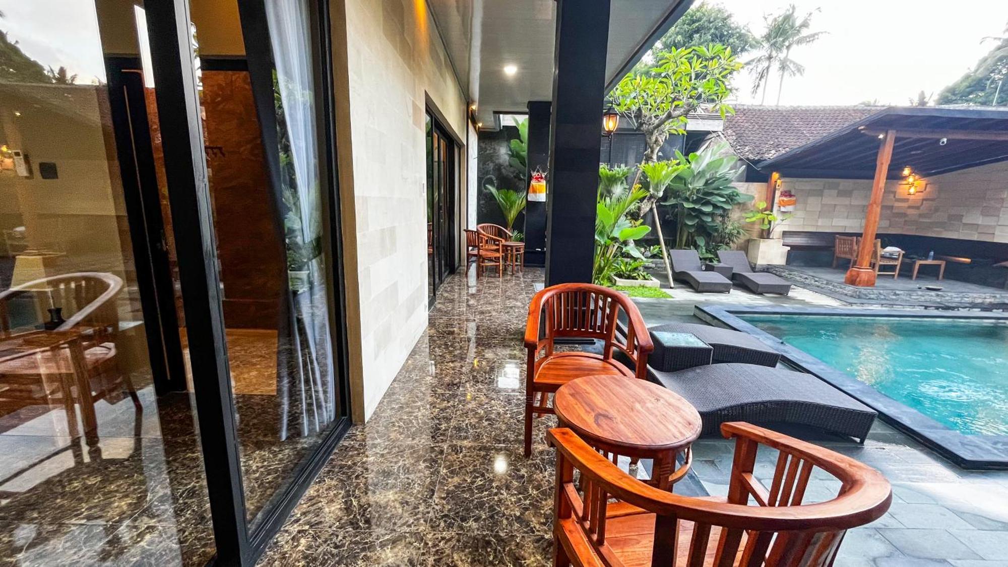 Pondok Panji Ubud Esterno foto